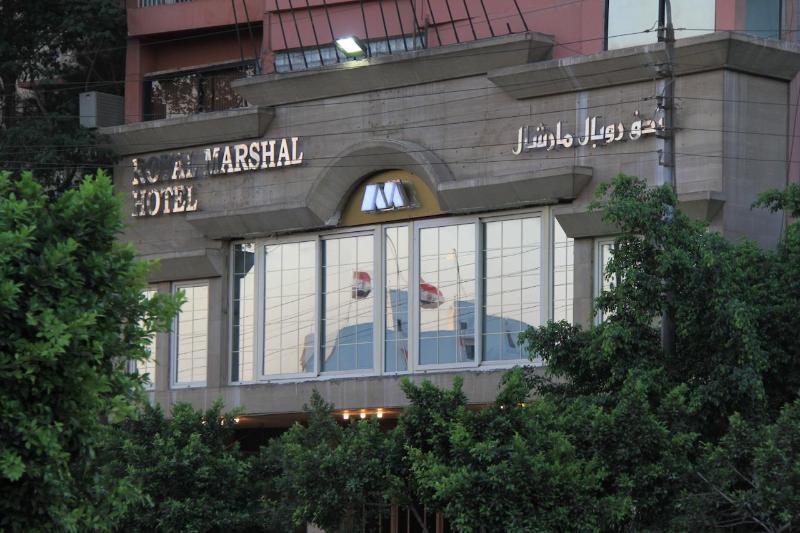Hotel Royal Marshal Kairo Exteriör bild