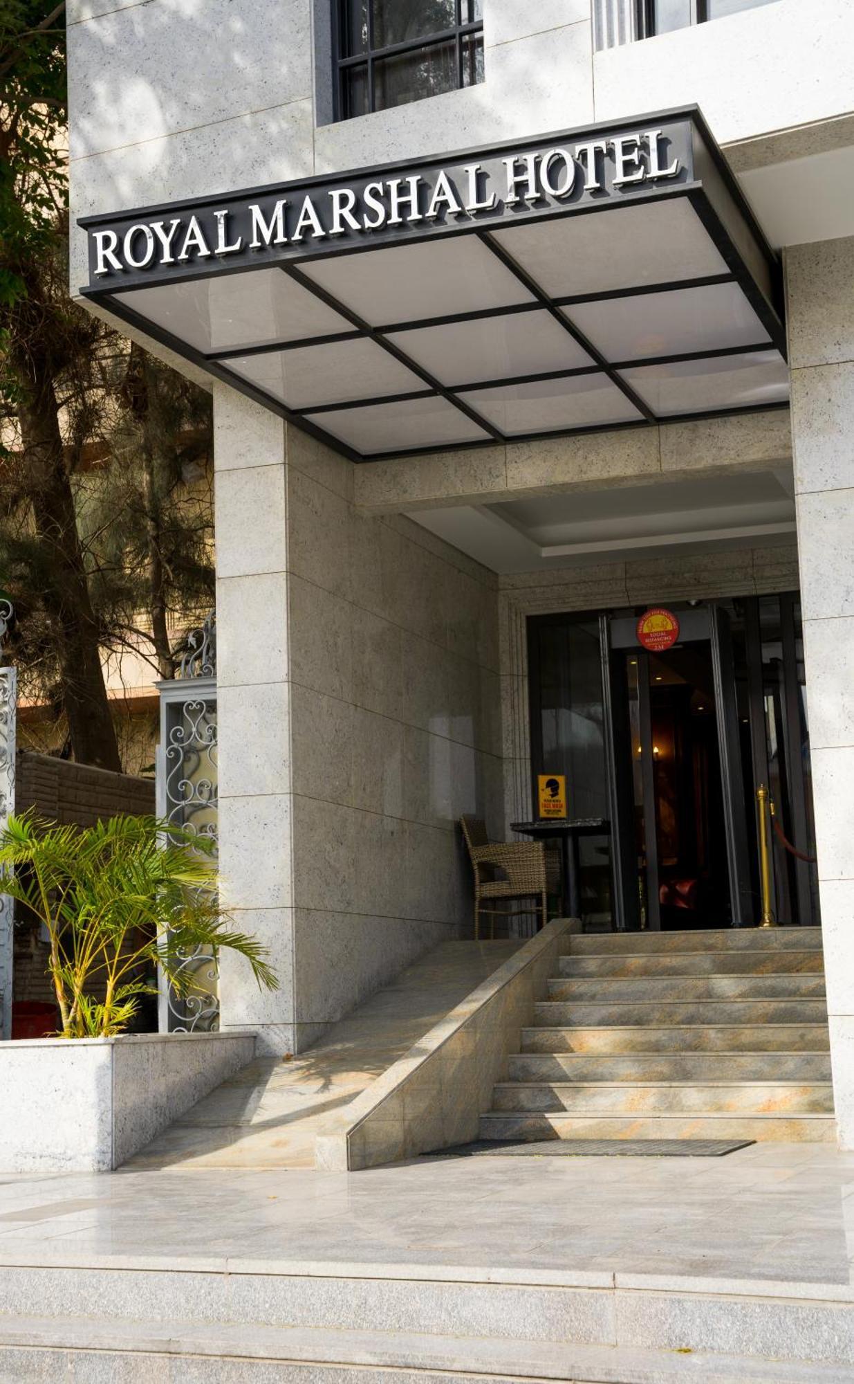 Hotel Royal Marshal Kairo Exteriör bild